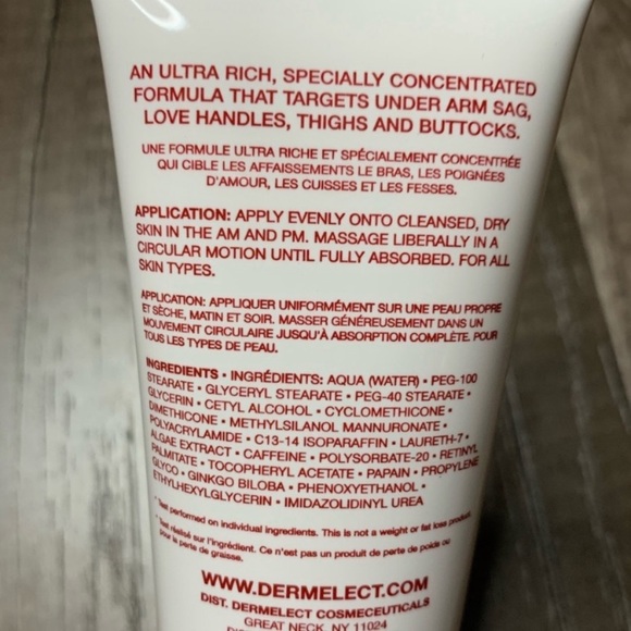 🆕 Dermelect - Lipo-Conquer Body Toning Cream - Picture 3 of 8